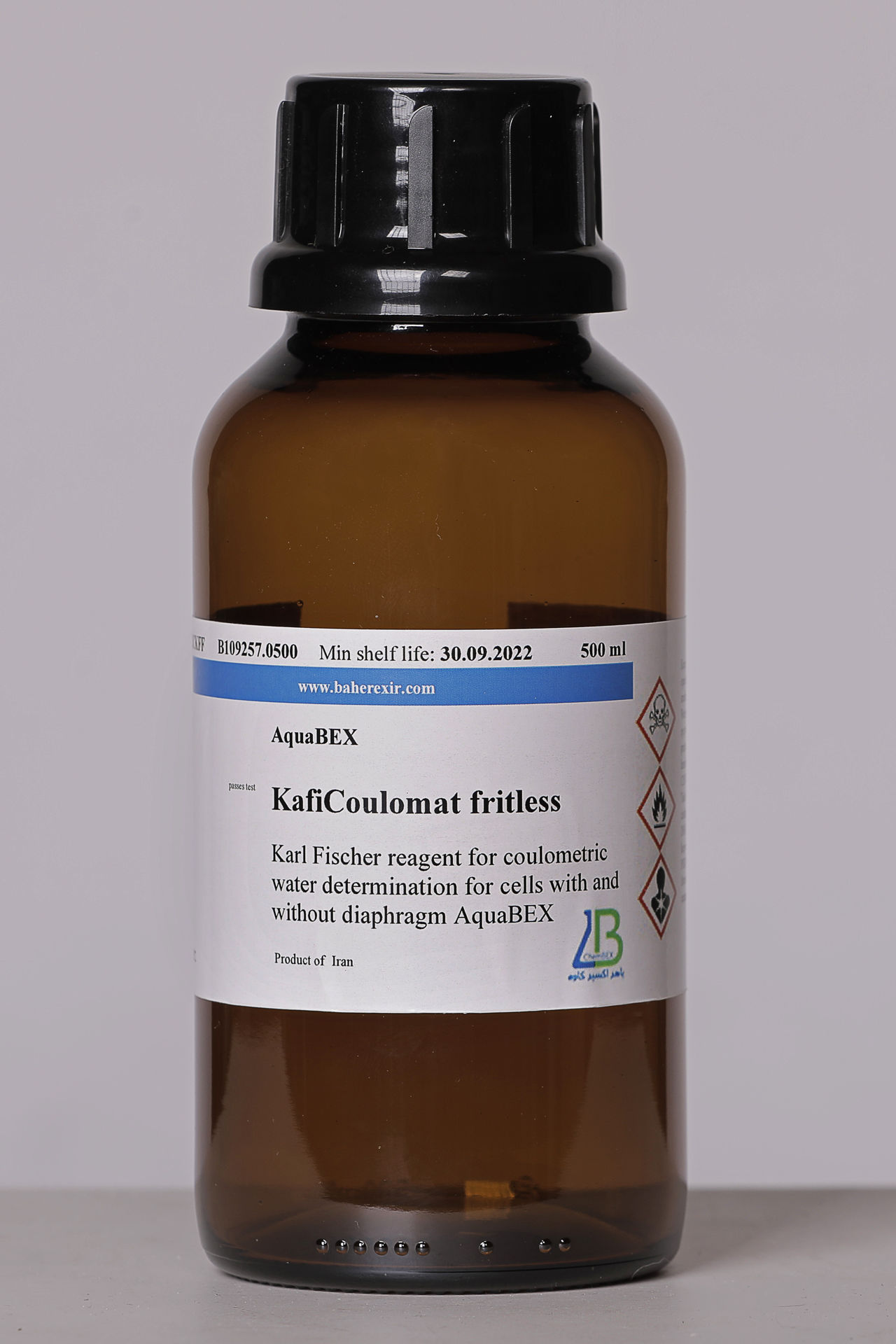 KafiCoulomat frit Karl Fischer reagent for coulometric