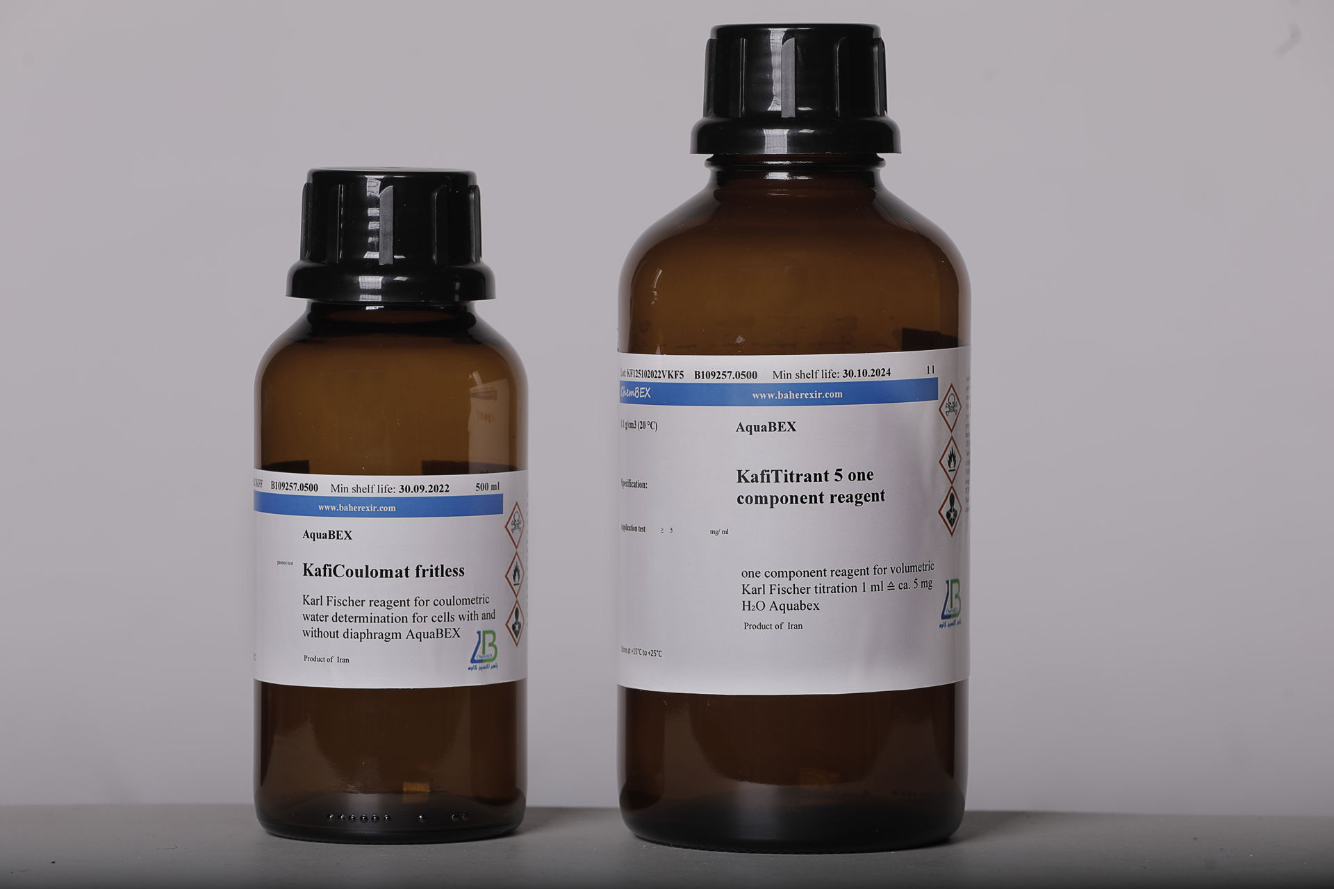 KafiCoulomat frit Karl Fischer reagent for coulometric