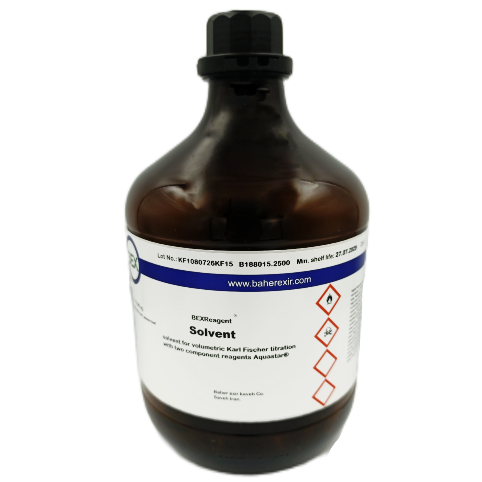 Solvent for volumetric Karl Fischer titration