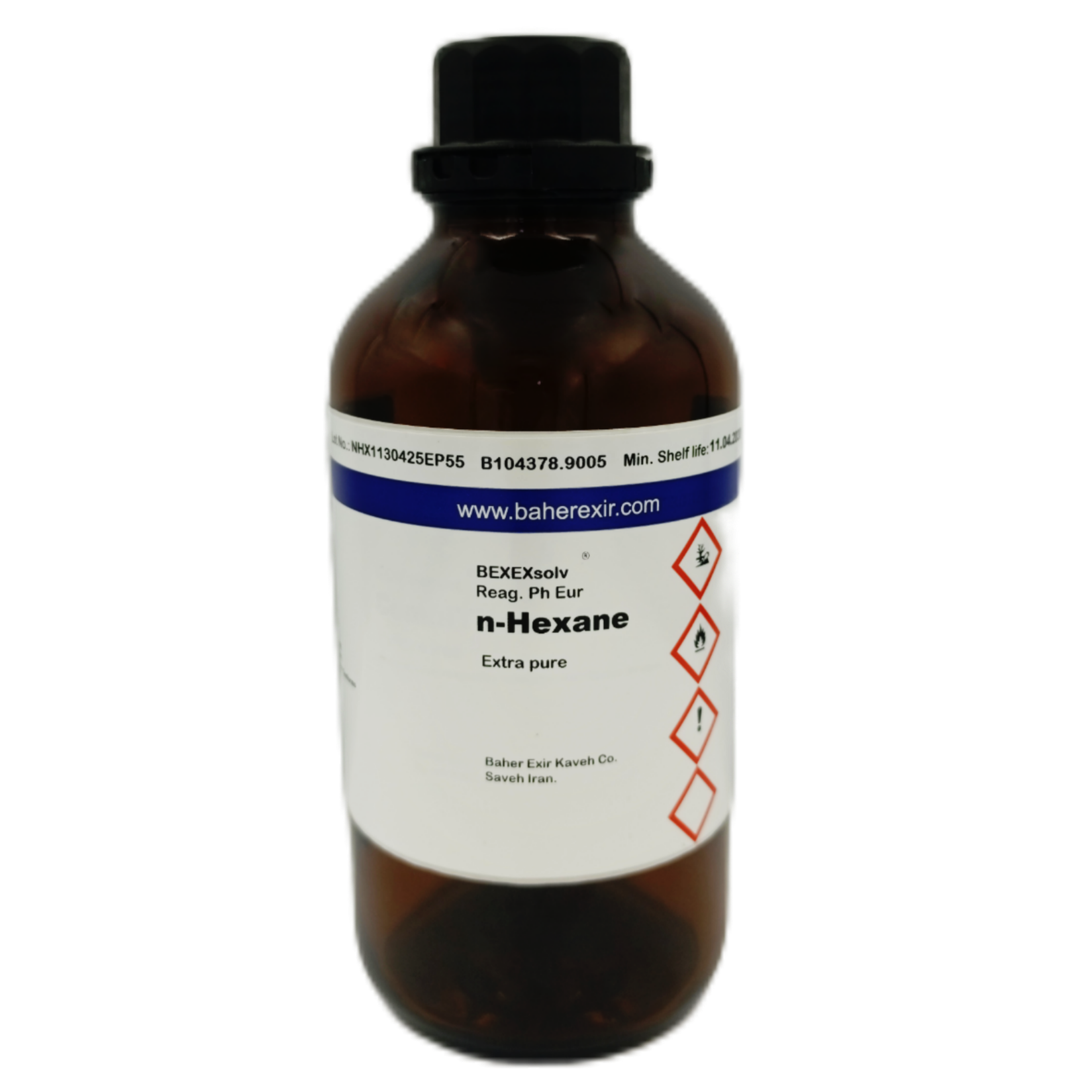 n-Hexane Extra pure 85%