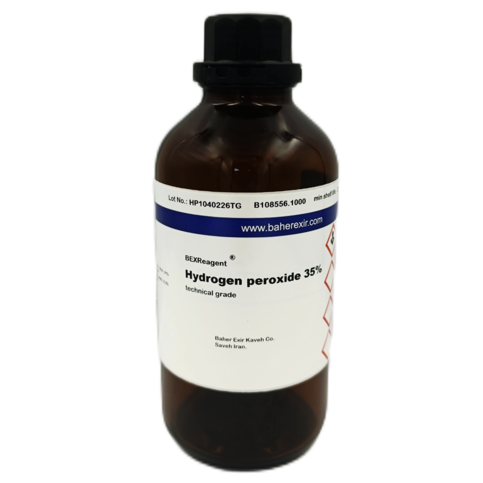 Hydrogen peroxide 35% technical grade