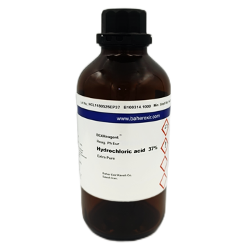 Hydrochloric acid fuming 37% Extra pure