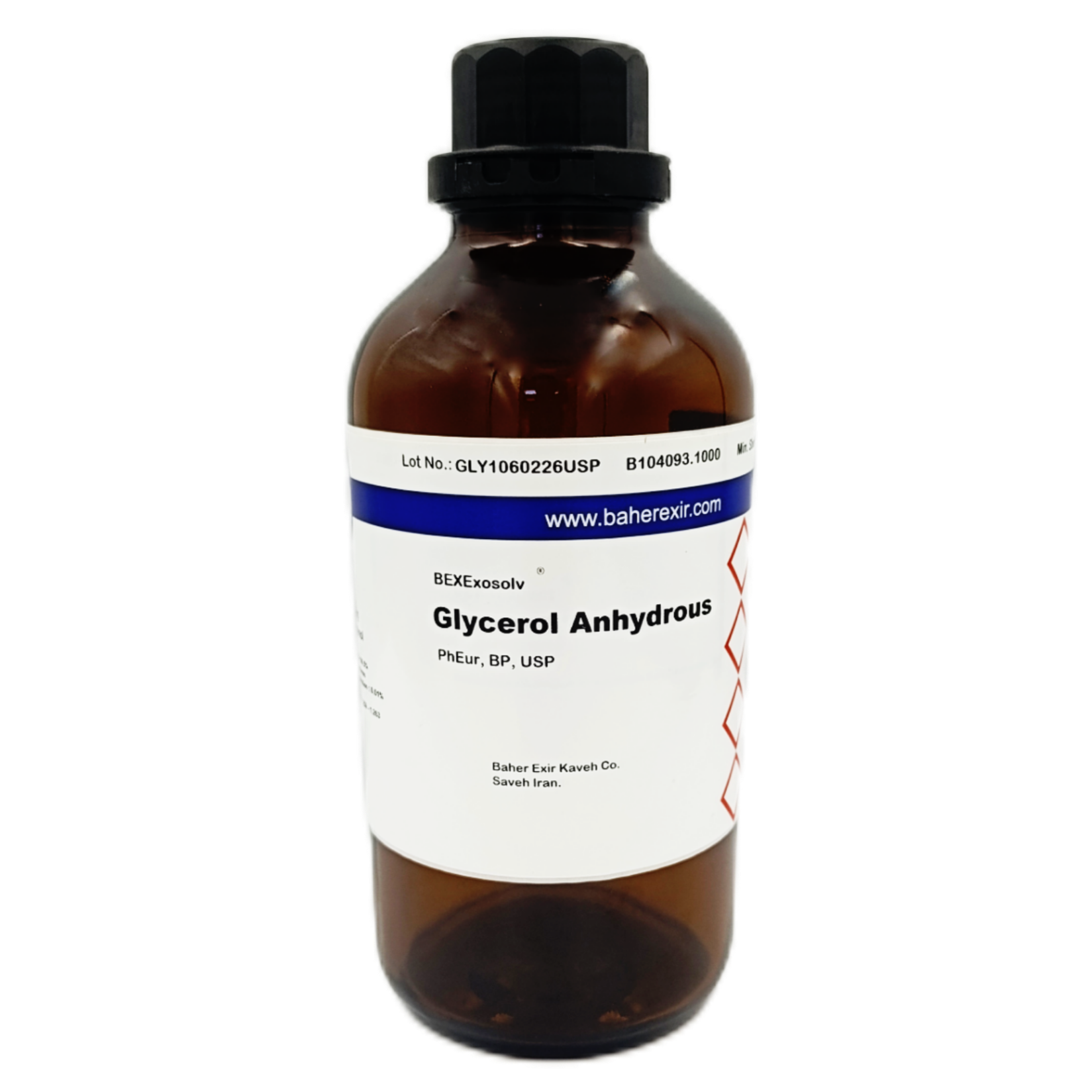 Glycerol anhydrous pure ,Ph Eur ,BP, USP