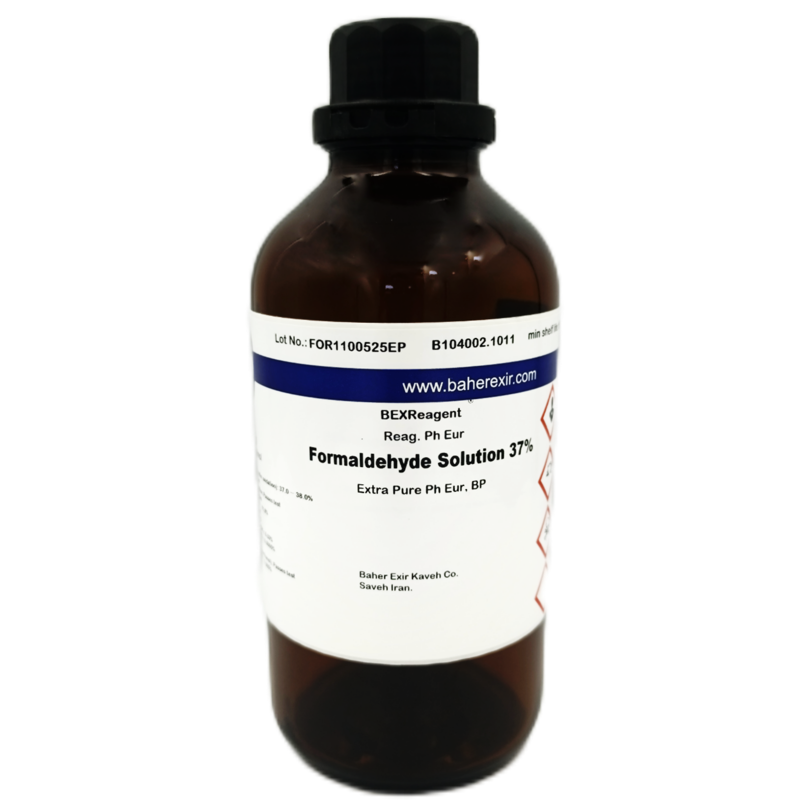 Formaldehyde solution Extra pure ,Ph Eur ,BP, USP