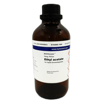 Ethyl acetate for liquid chromatography