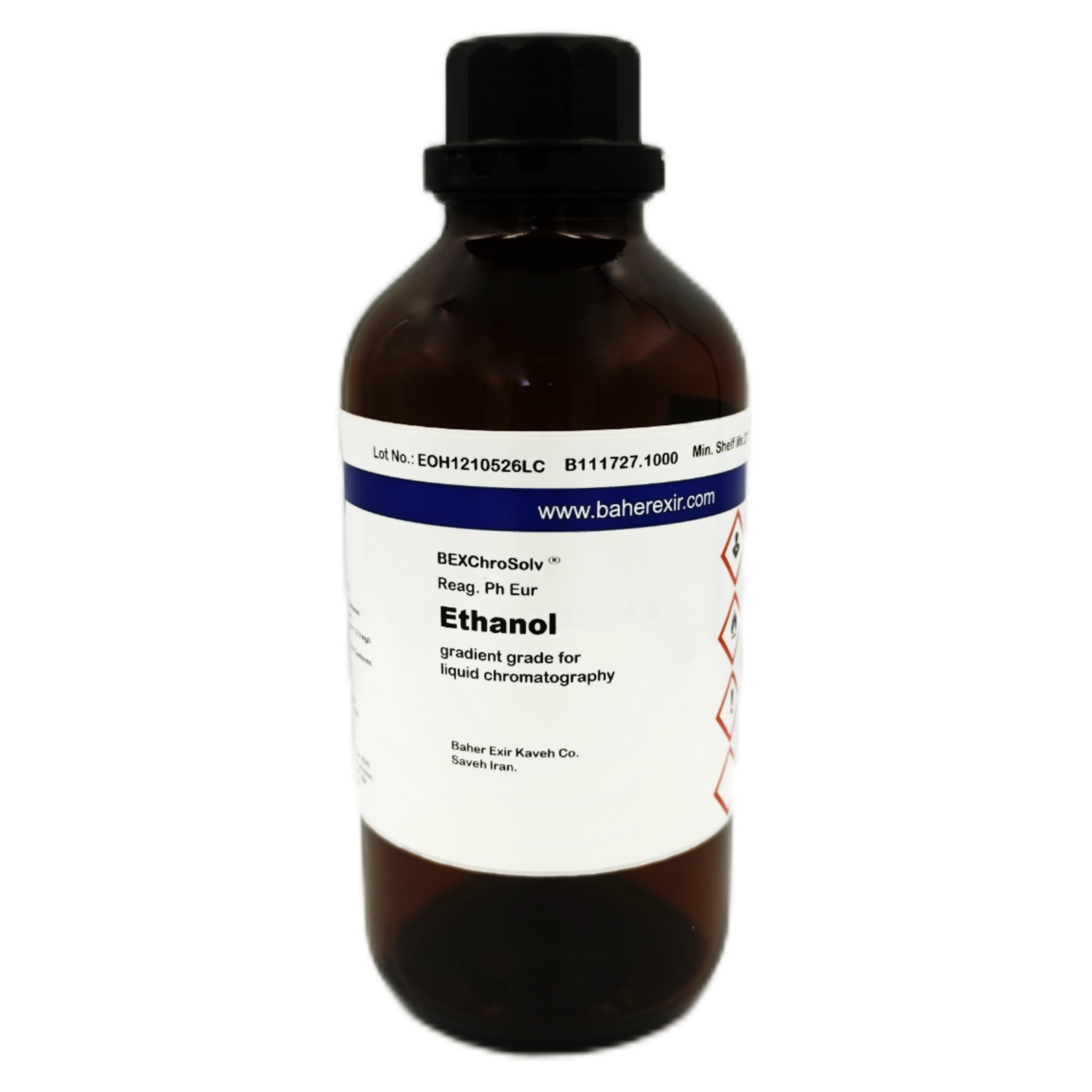 Ethanol absolute HPLC gradient grade