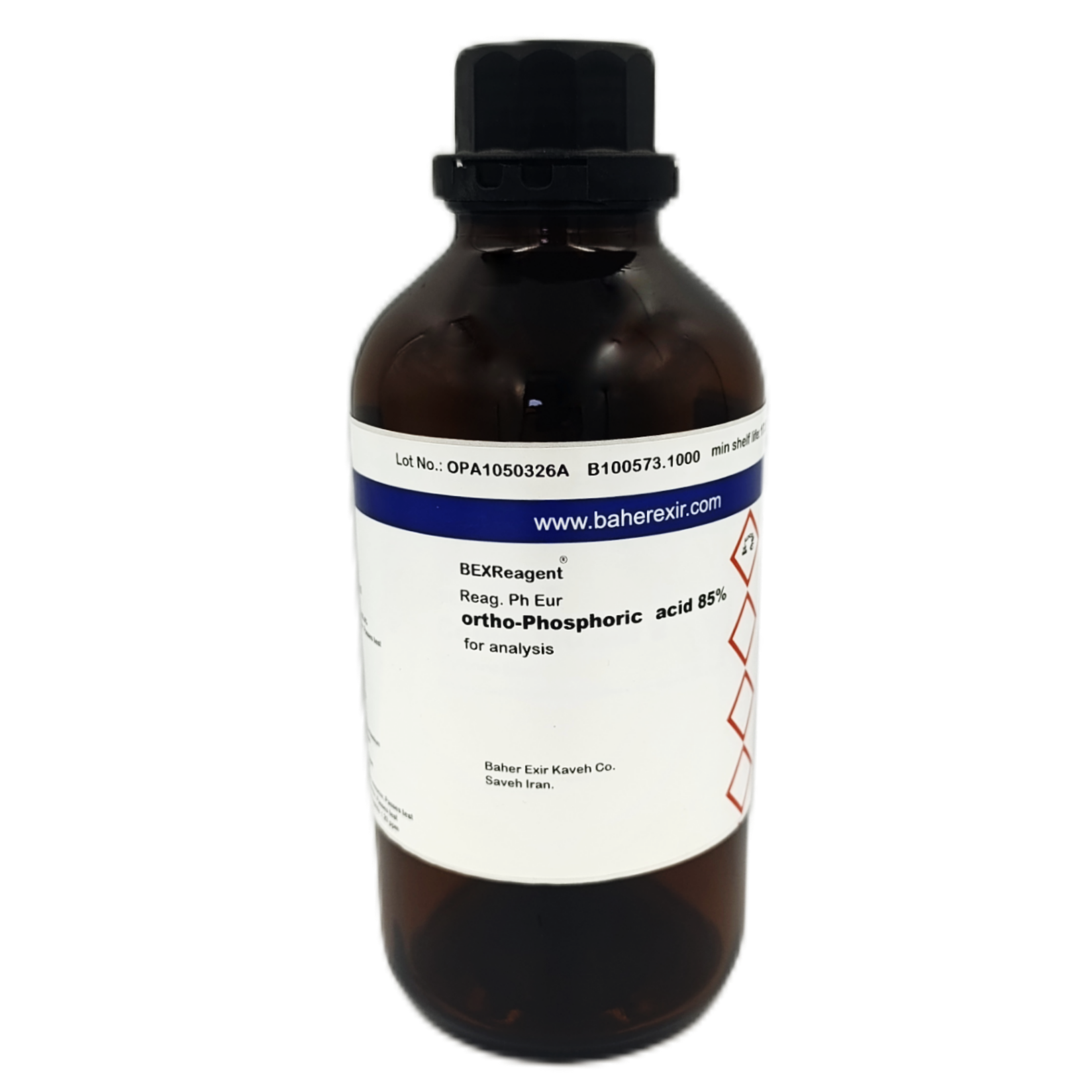 ortho-Phosphoric acid 85 % GR for analysis