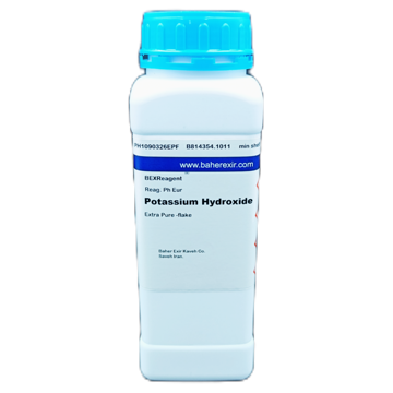 Potassium hydroxide flake for synthesis