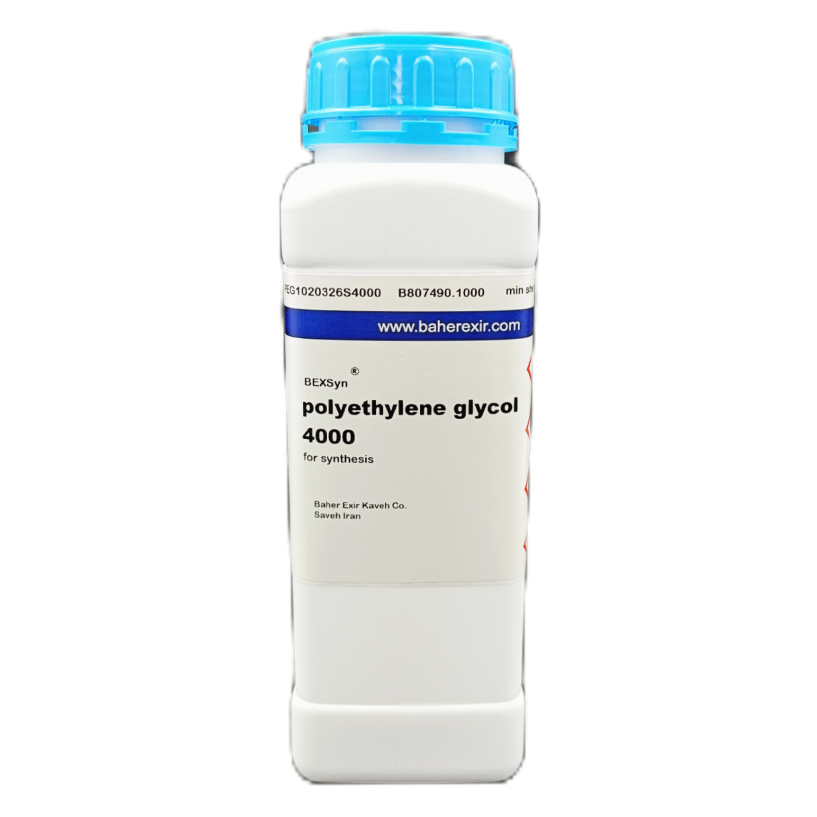 Polyethylene glycol 4000 for synthesis
