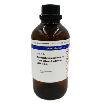 Phenolphthalein solution 1% in Ethanol