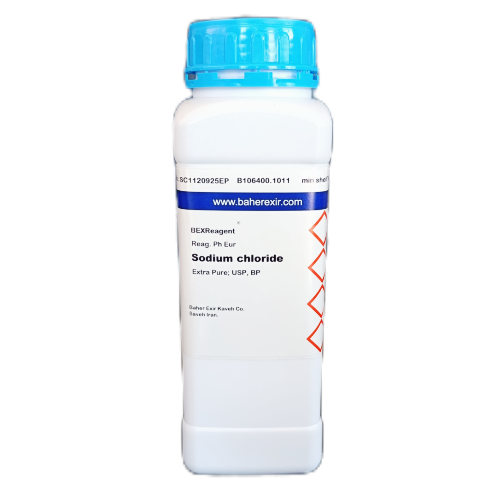 Sodium chloride Extra Pure Ph Eur,BP,USP