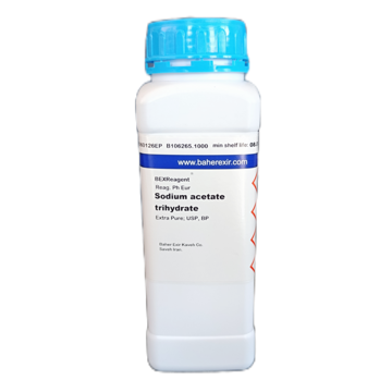 Sodium acetate trihydrate extra pure Ph Eur, BP,JP,USP