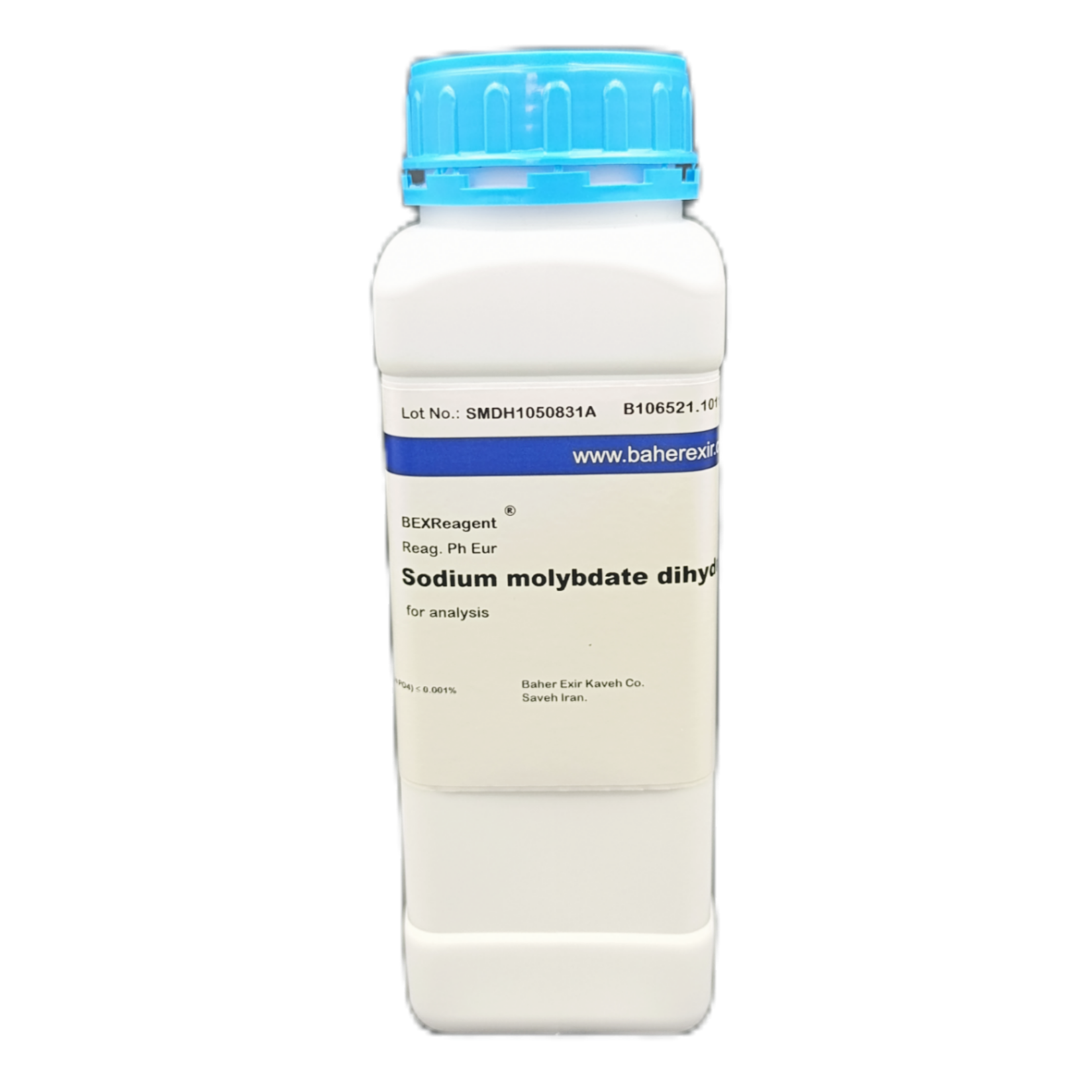Sodium molybdate dihydrate for analysis
