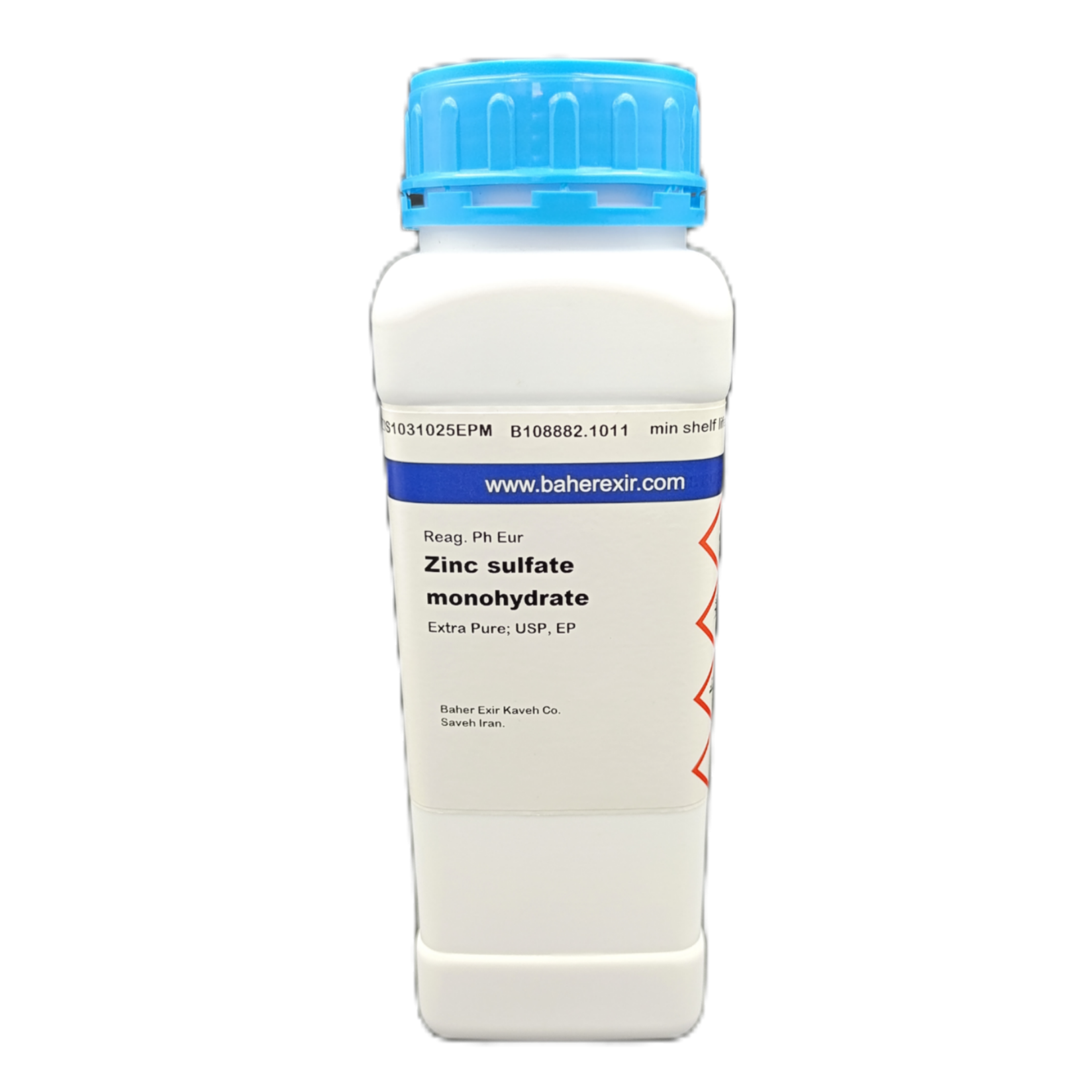 Zinc sulfate monohydrate Extra Pure ,BP,USP
