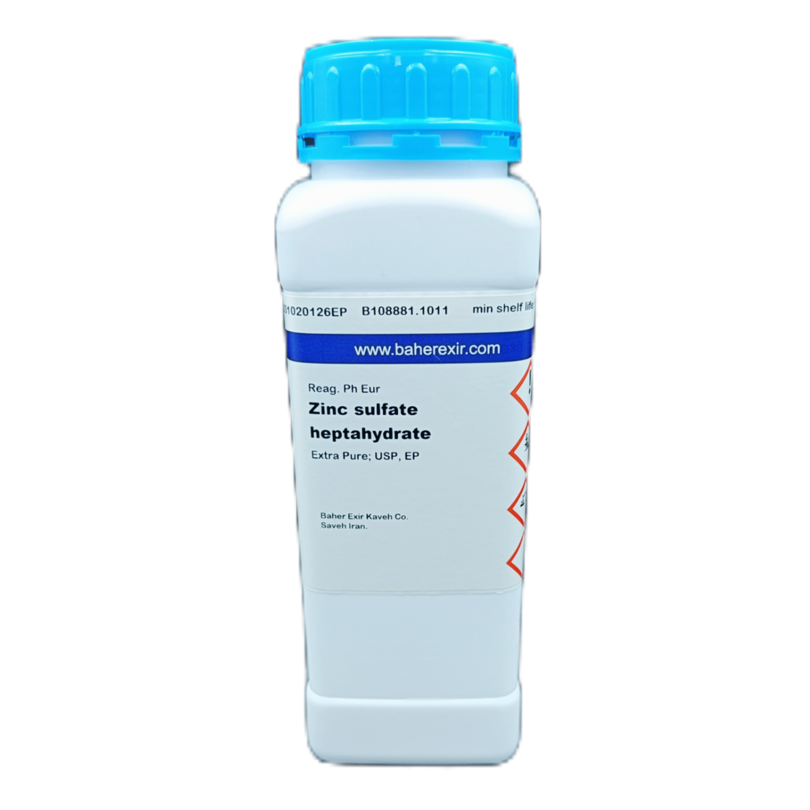 Zinc sulfate heptahydrate Extra Pure ,BP,USP