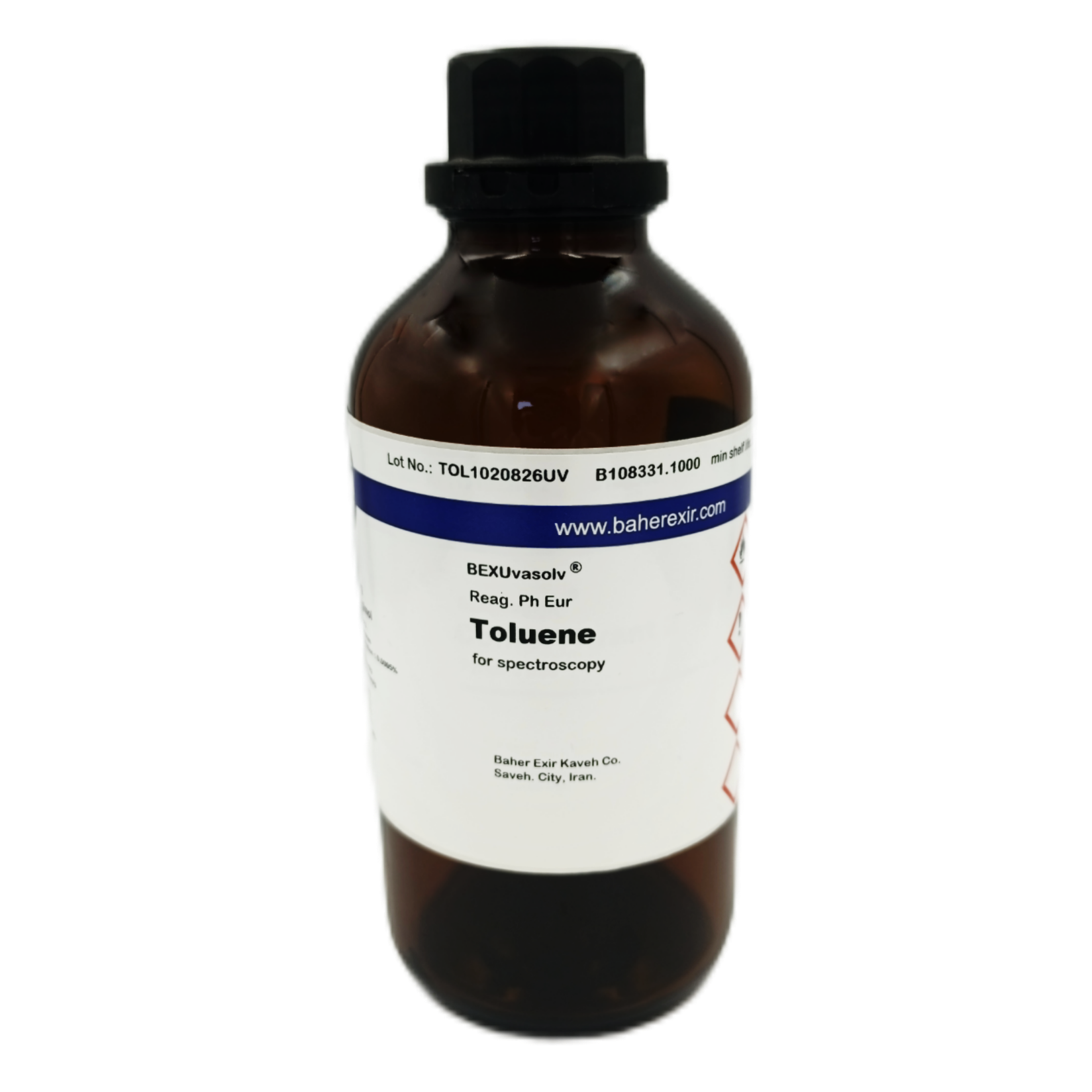 Toluene for spectroscopy