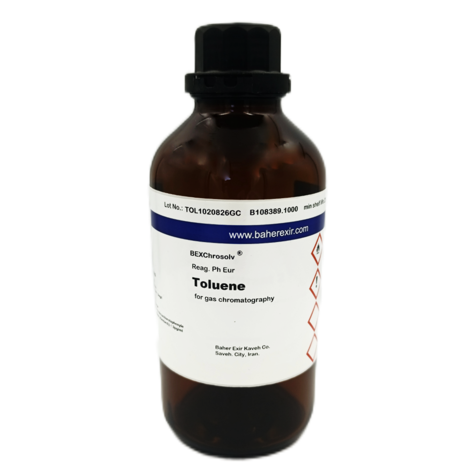 Toluene for gas chromatography
