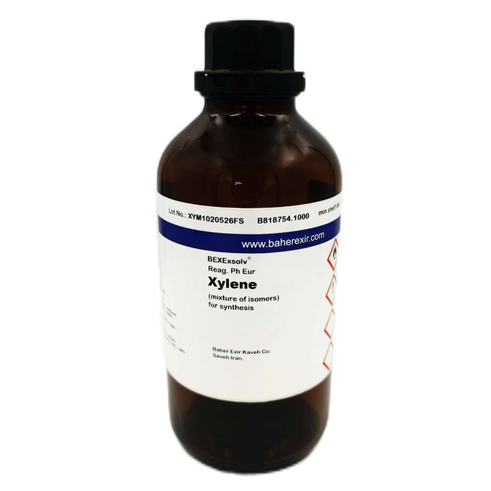 Xylene for synthesis